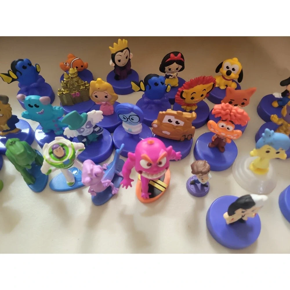 Disney 2023 100th Anniversary McDonald's Happy Meal Toys etc.. Cake toppers